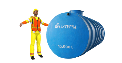 Cisterna 10.000l