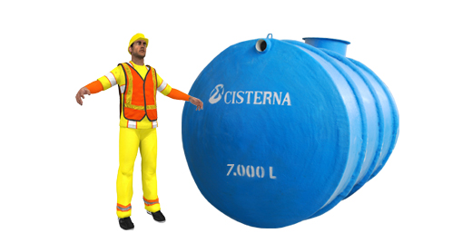 Cisterna 7.000l